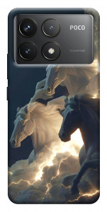 Чехол Cloud Horses для Xiaomi Poco F6 Pro