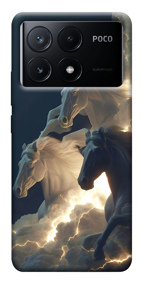Чехол Cloud Horses для Xiaomi Poco X6 Pro