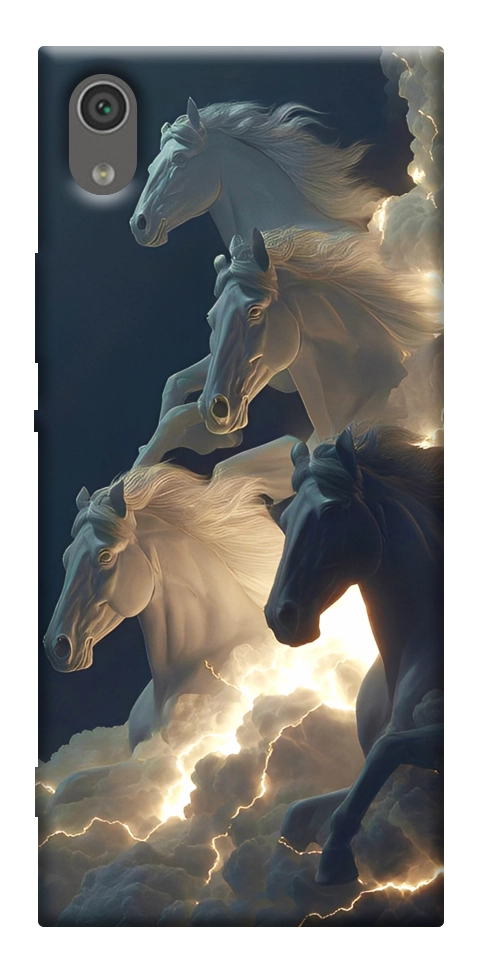 Чехол Cloud Horses для Sony Xperia XA1