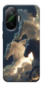 Чохол Cloud Horses для Xiaomi Poco F7