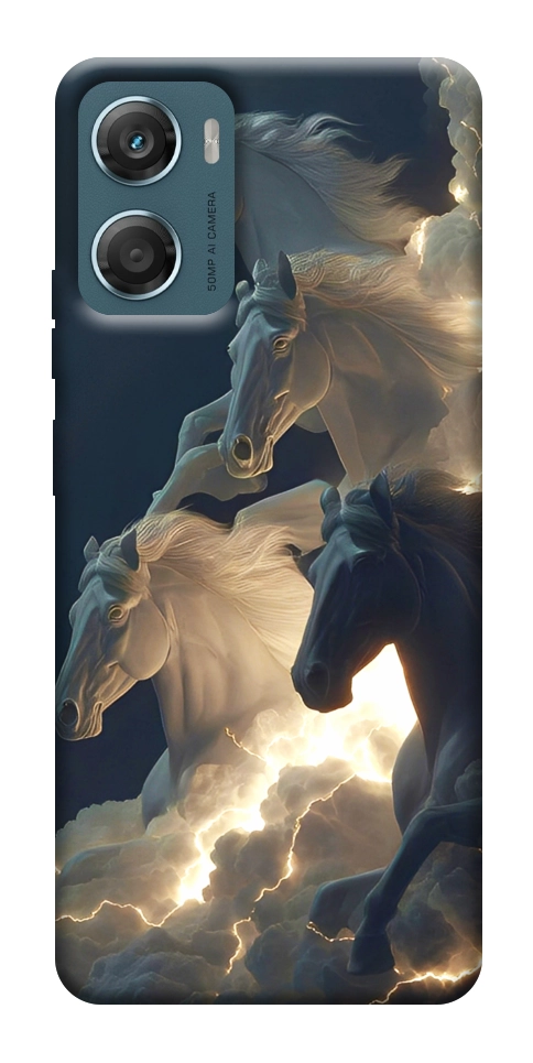 Чехол Cloud Horses для Motorola Moto G06