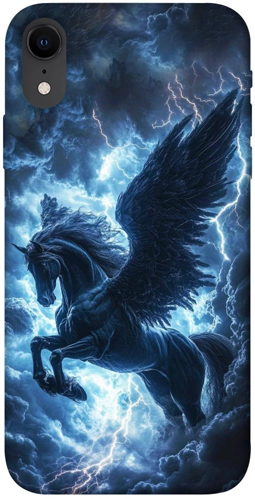 Чехол Dark heaven для iPhone XR