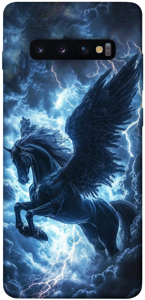 Чехол Dark heaven для Galaxy S10 Plus (2019)