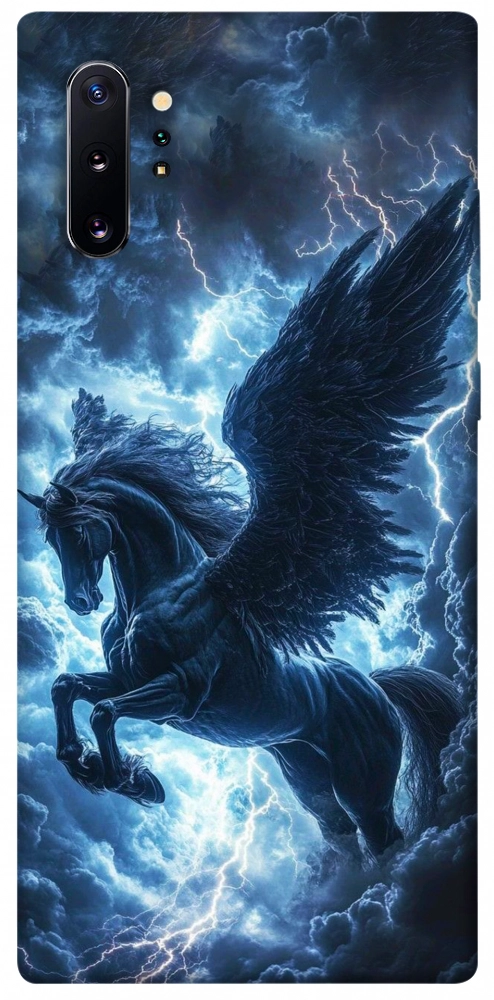 Чехол Dark heaven для Galaxy Note 10+ (2019)