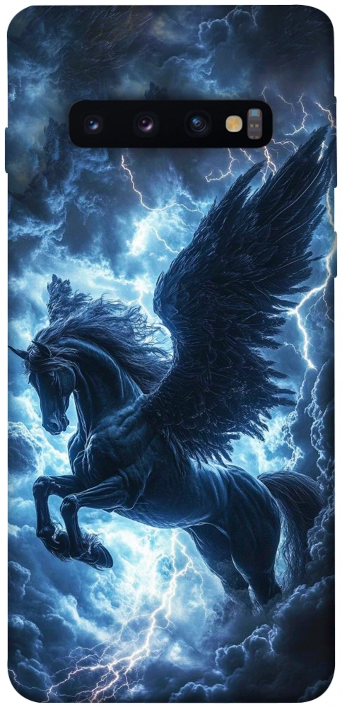 Чехол Dark heaven для Galaxy S10 (2019)