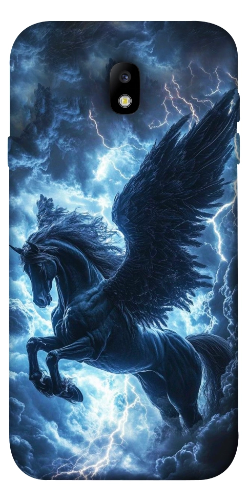Чехол Dark heaven для Galaxy J7 (2017)
