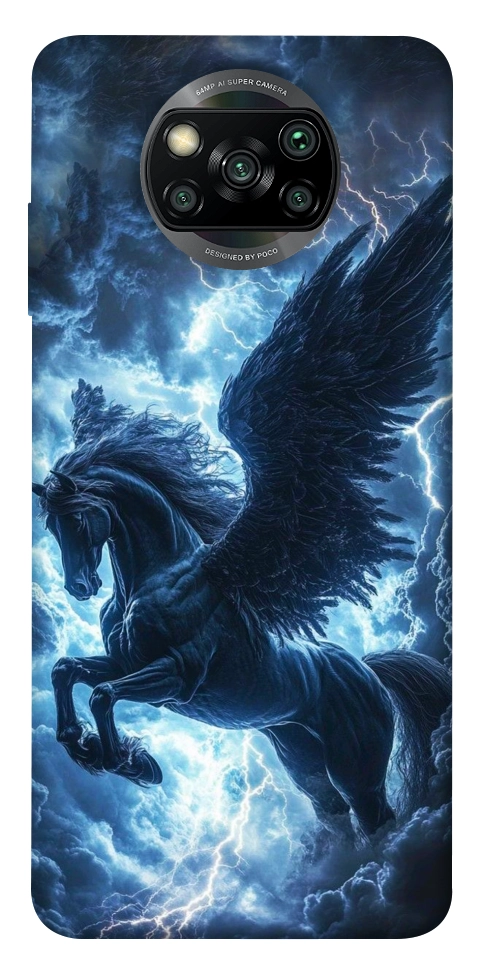Чехол Dark heaven для Xiaomi Poco X3 NFC
