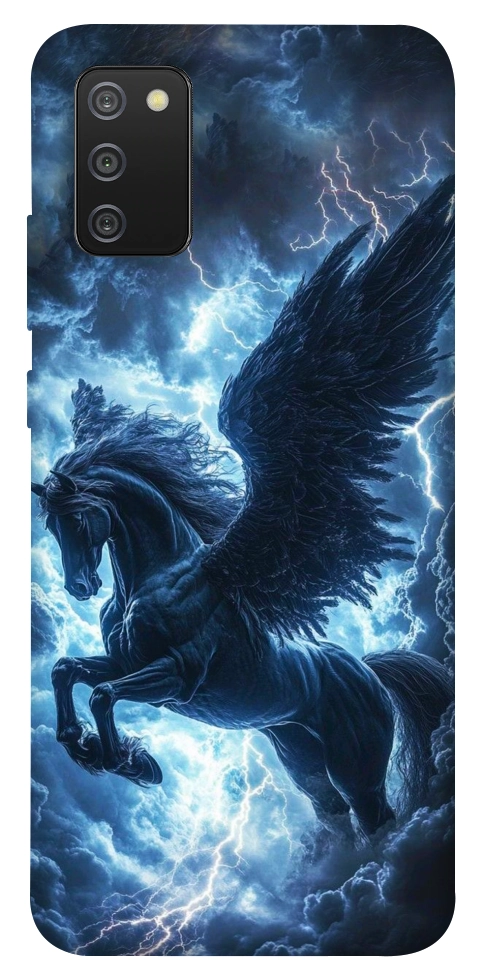 Чехол Dark heaven для Galaxy A02s