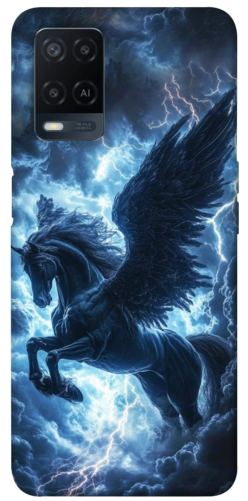 Чехол Dark heaven для Oppo A54 4G