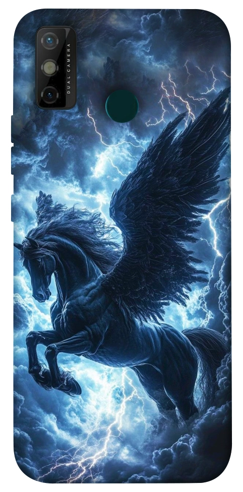 Чехол Dark heaven для TECNO Spark 6 Go