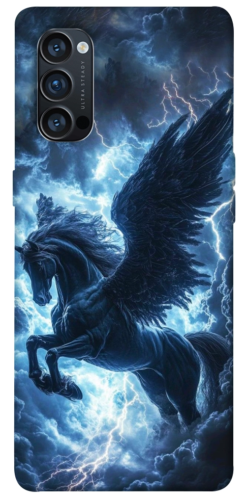 Чехол Dark heaven для Oppo Reno 4 Pro 5G