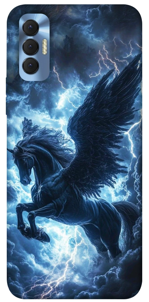 Чехол Dark heaven для TECNO Spark 8P