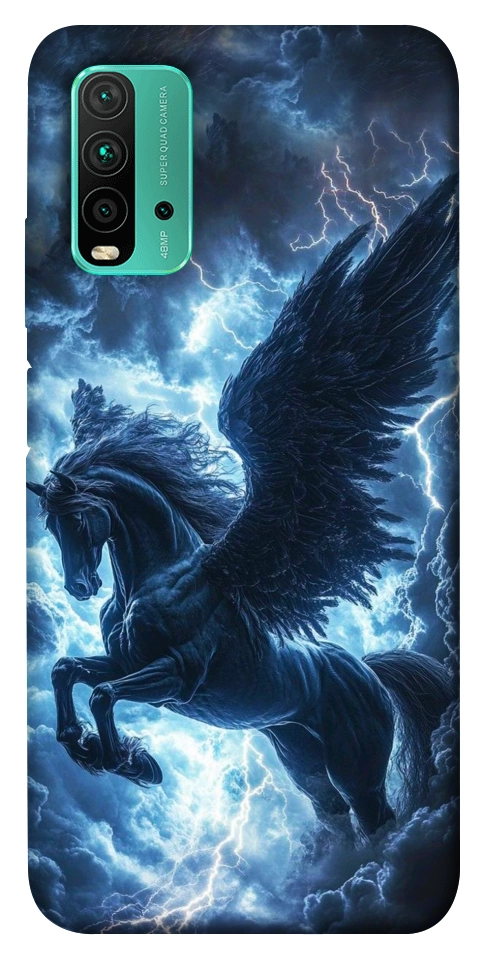 Чехол Dark heaven для Xiaomi Redmi Note 9 4G