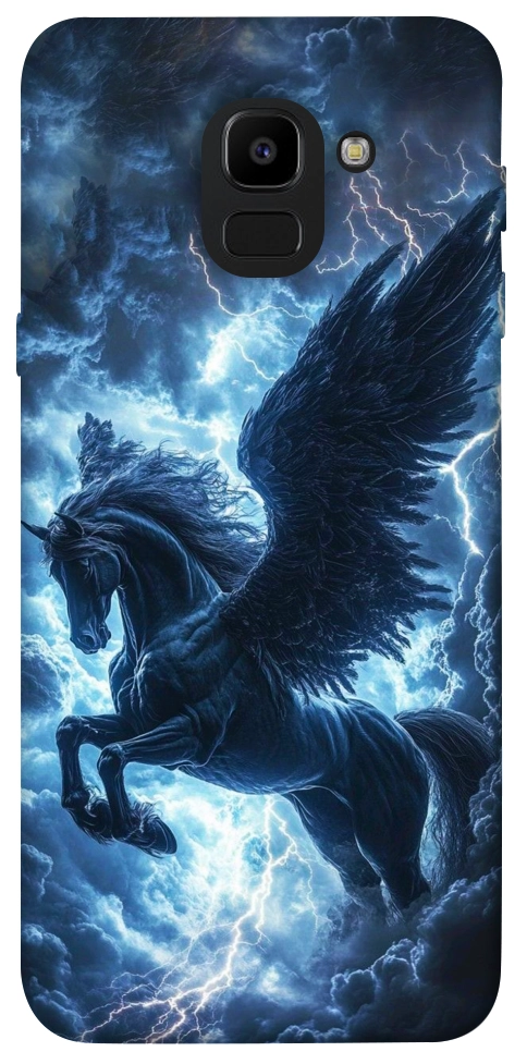 Чехол Dark heaven для Galaxy J6 (2018)