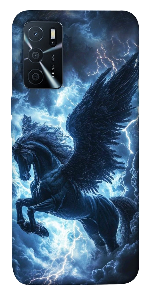 Чехол Dark heaven для Oppo A16