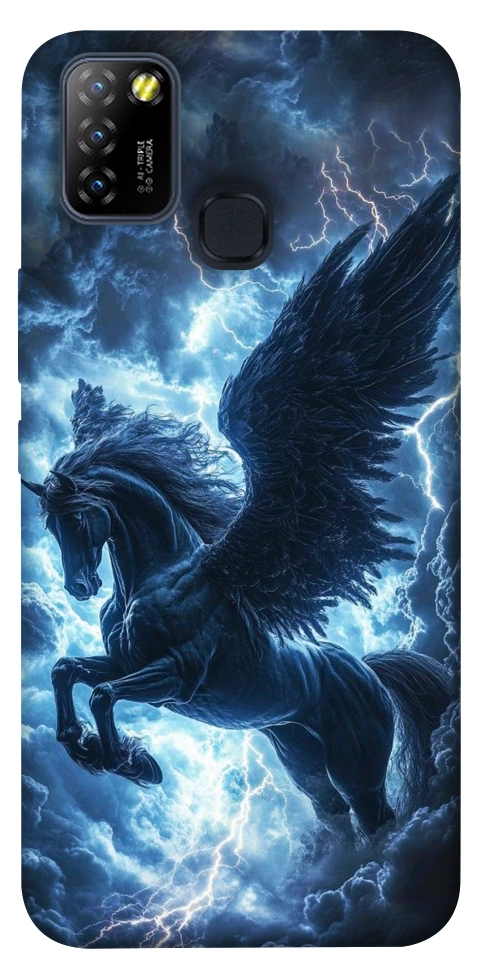 Чехол Dark heaven для Infinix Hot 10 Lite
