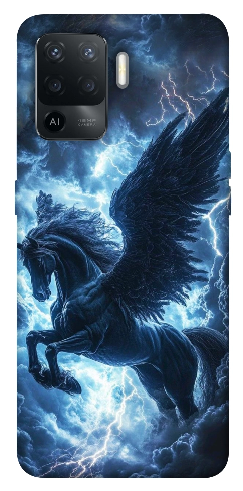 Чехол Dark heaven для Oppo Reno 5 Lite