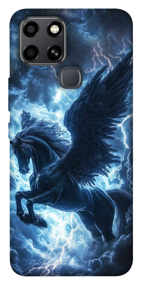 Чохол Dark heaven для Infinix Smart 6