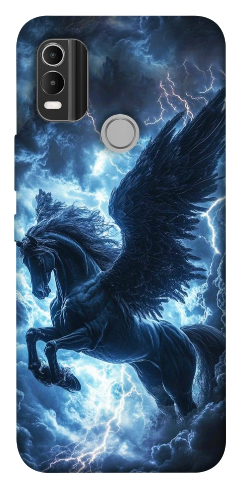 Чехол Dark heaven для Nokia C21 Plus