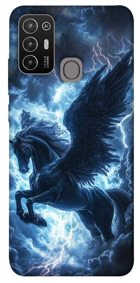 Чехол Dark heaven для ZTE Blade A52
