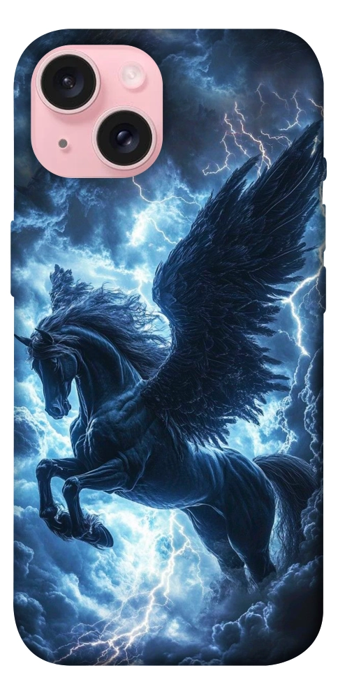 Чехол Dark heaven для iPhone 15