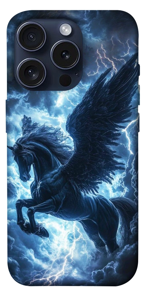 Чохол Dark heaven для iPhone 15 Pro