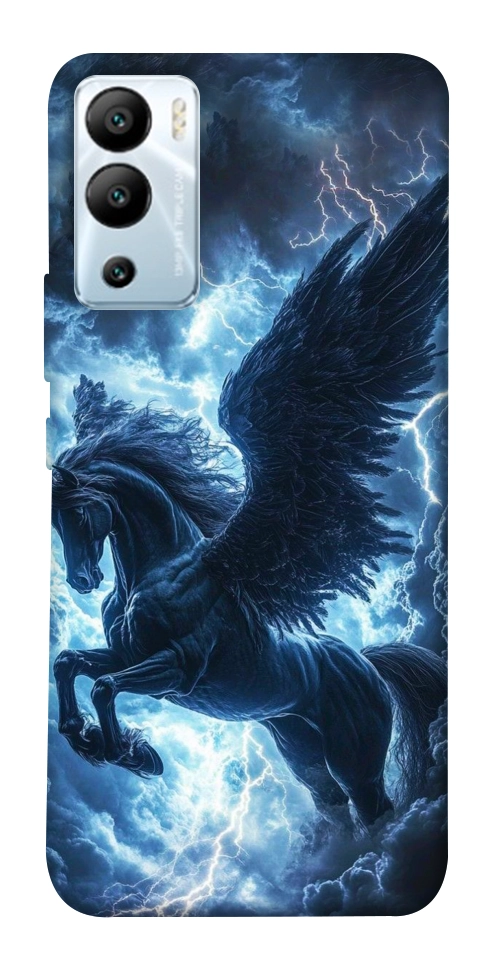 Чехол Dark heaven для Infinix Hot 12i