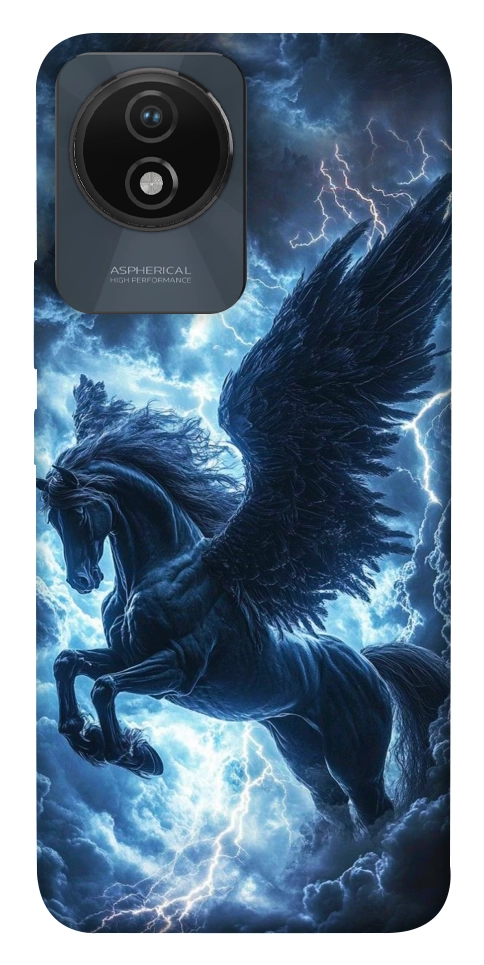 Чехол Dark heaven для Vivo Y02