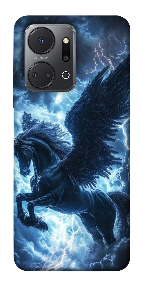 Чехол Dark heaven для Huawei Honor X7a