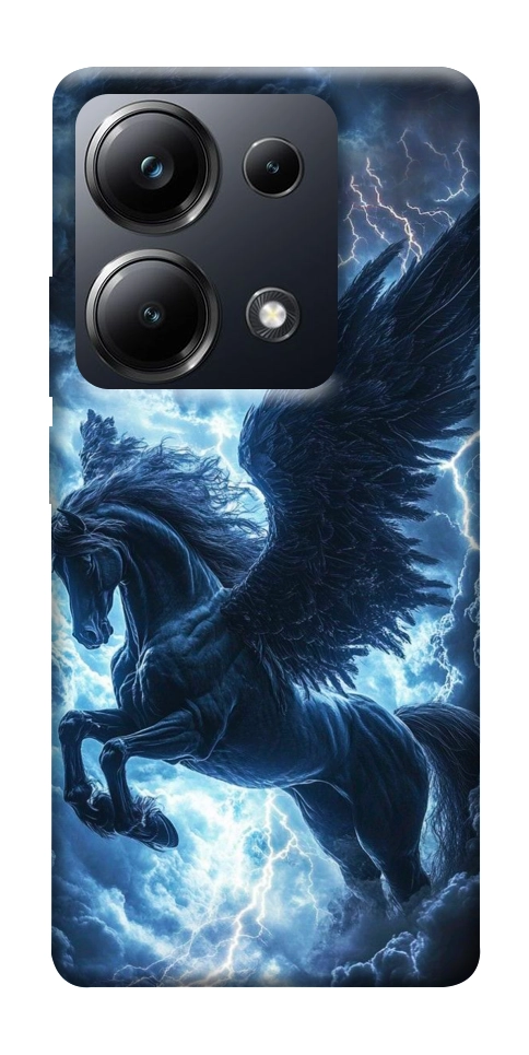 Чехол Dark heaven для Xiaomi Poco M6