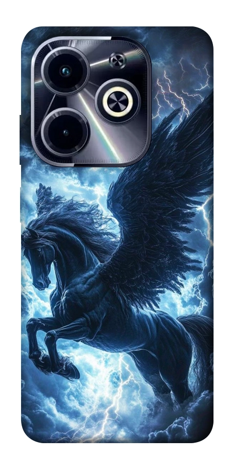 Чехол Dark heaven для Infinix Hot 40i