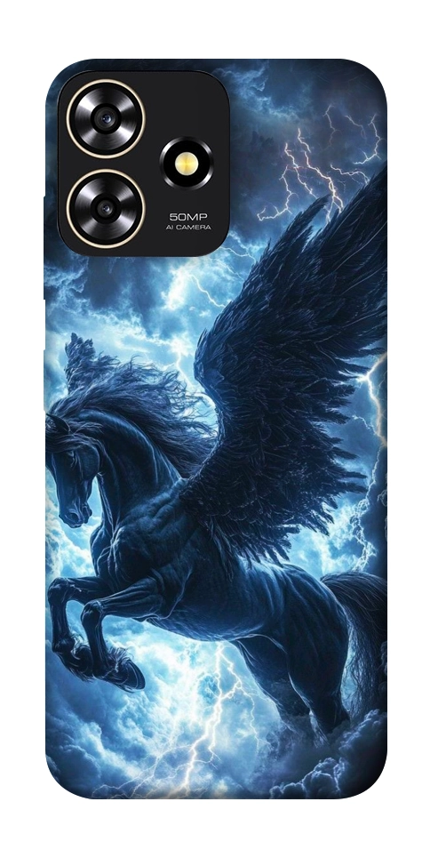 Чехол Dark heaven для ZTE Blade A73 4G