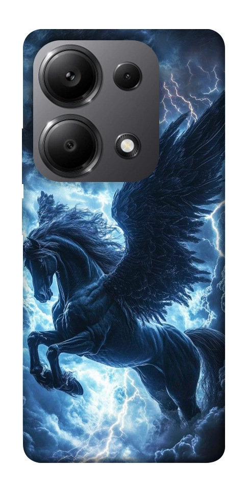 Чехол Dark heaven для Xiaomi Redmi Note 13 Pro 5G
