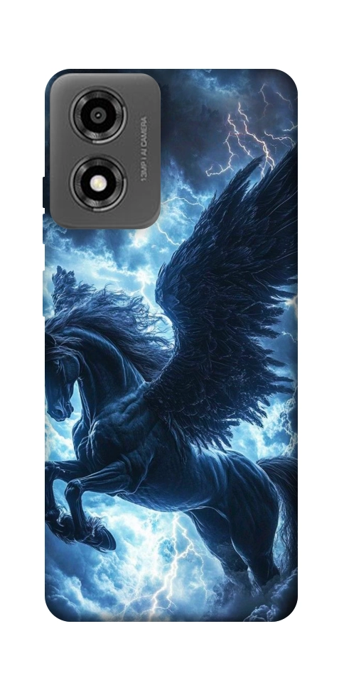 Чехол Dark heaven для Motorola Moto E14