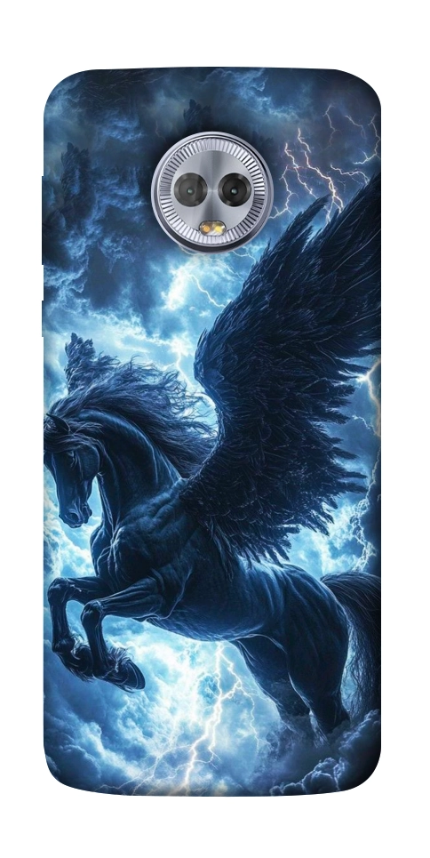 Чехол Dark heaven для Motorola Moto G6 Plus