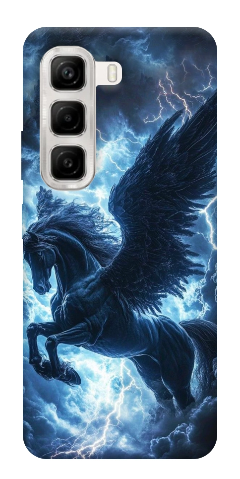 Чехол Dark heaven для Infinix Hot 50 4G
