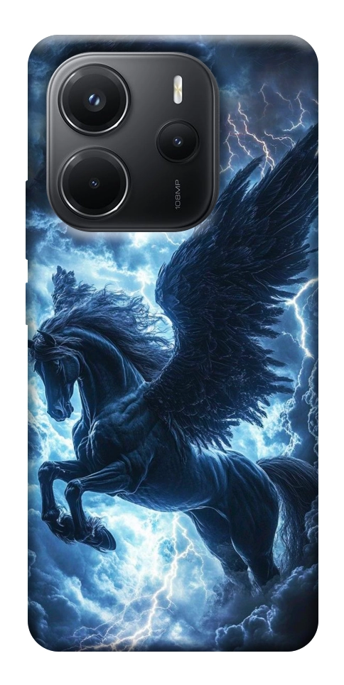 Чехол Dark heaven для Xiaomi Redmi Note 14 4G (Int. version)