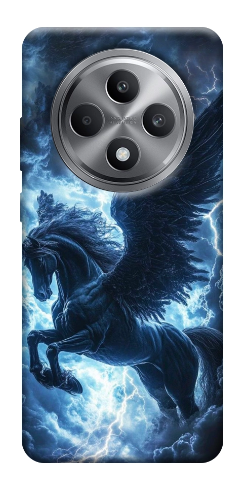 Чехол Dark heaven для Oppo Reno 12 F 4G