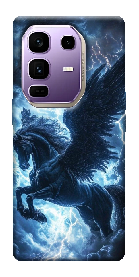 Чехол Dark heaven для Infinix Note 50 Pro+