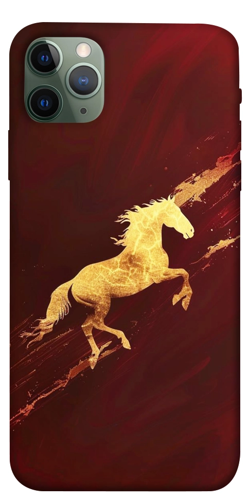 Чехол Gold Splash для iPhone 11 Pro Max