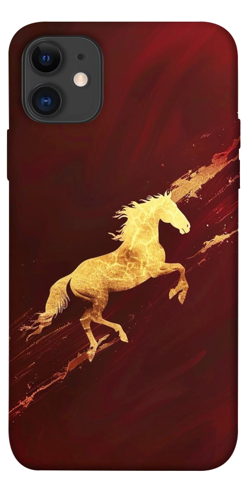 Чехол Gold Splash для iPhone 11