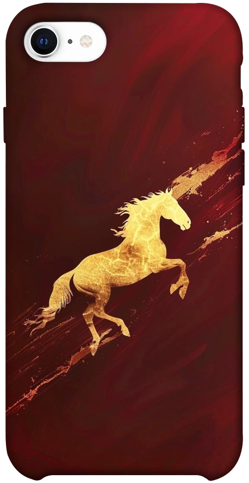 Чохол Gold Splash для iPhone SE (2020)