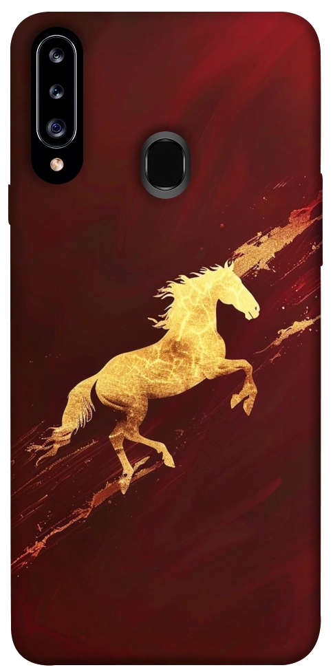 Чехол Gold Splash для Galaxy A20s (2019)