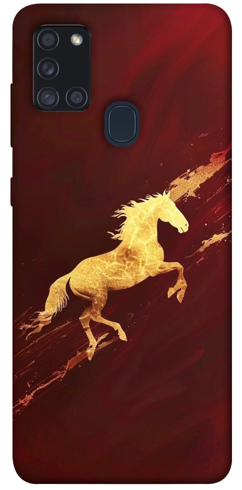 Чехол Gold Splash для Galaxy A21s (2020)