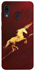 Чохол Gold Splash для Samsung Galaxy A30