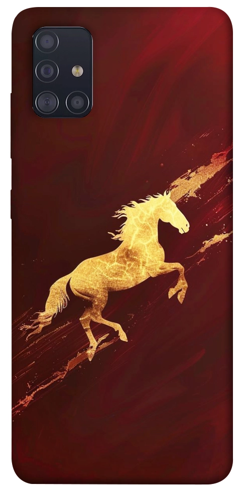 Чехол Gold Splash для Galaxy A51 (2020)