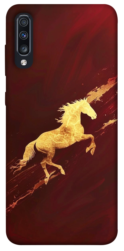 Чехол Gold Splash для Galaxy A70 (2019)