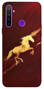 Чехол Gold Splash для Realme 5