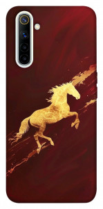 Чехол Gold Splash для Realme 6