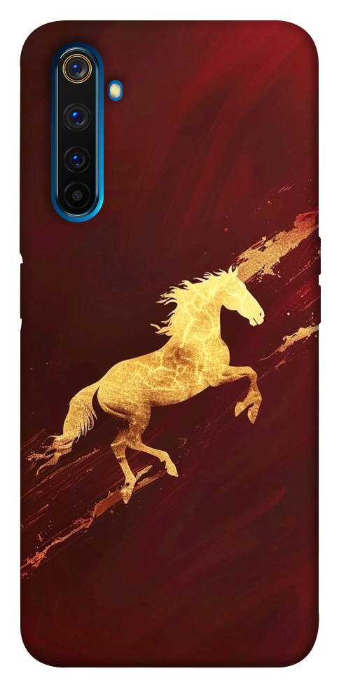 Чохол Gold Splash для Realme 6 Pro